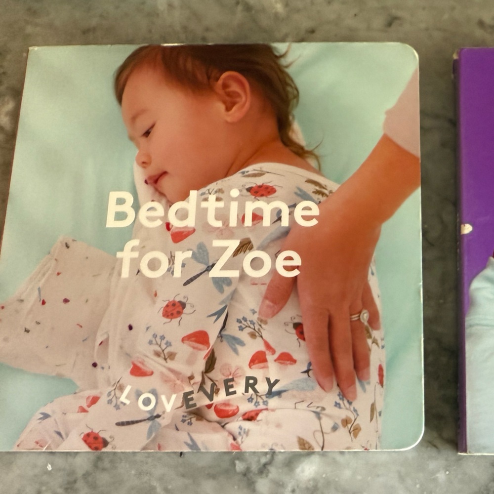 Lovevery Bedtime for Zoe Board book